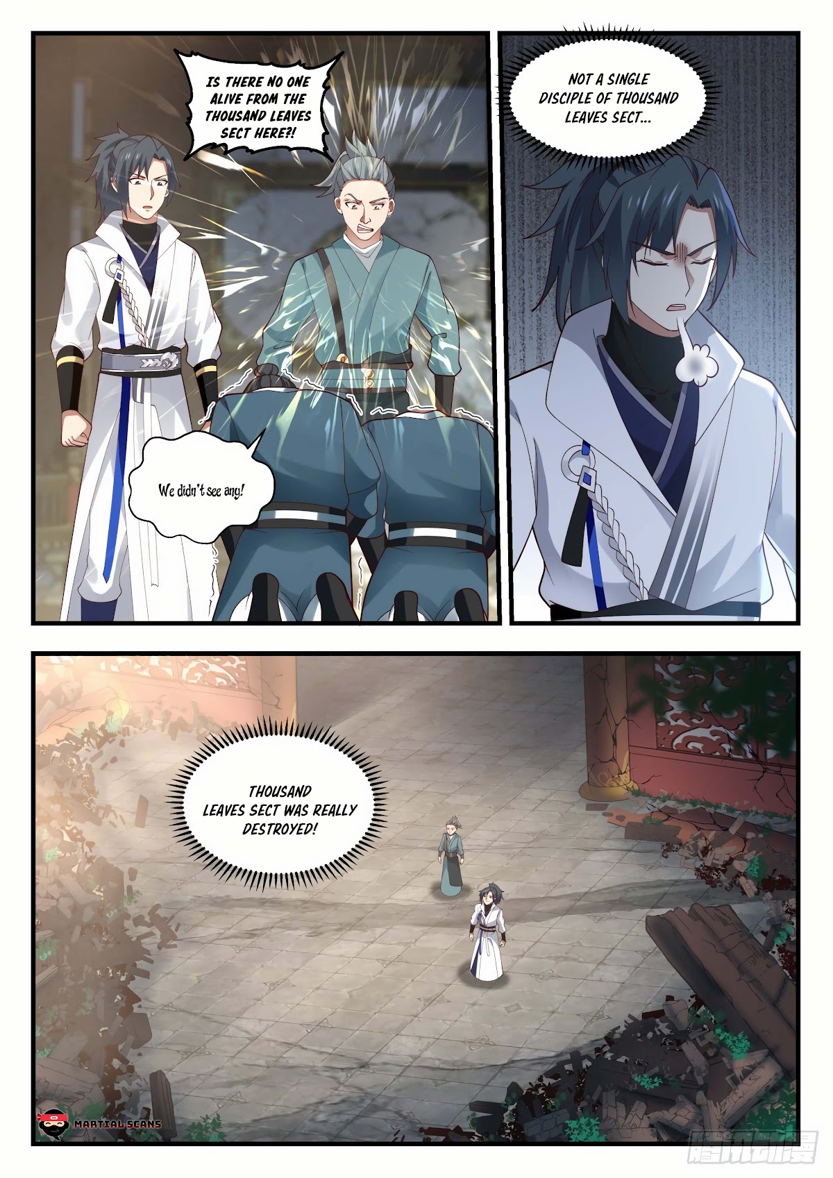 Martial Peak Chapter 1944 - Page 9