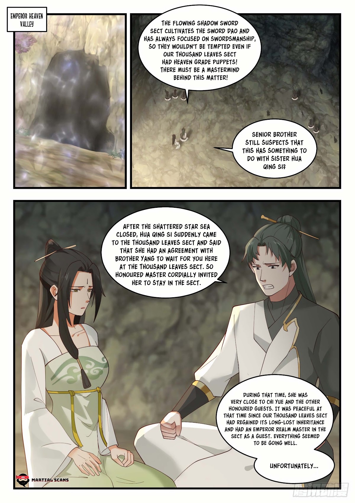 Martial Peak Chapter 1944 - Page 10