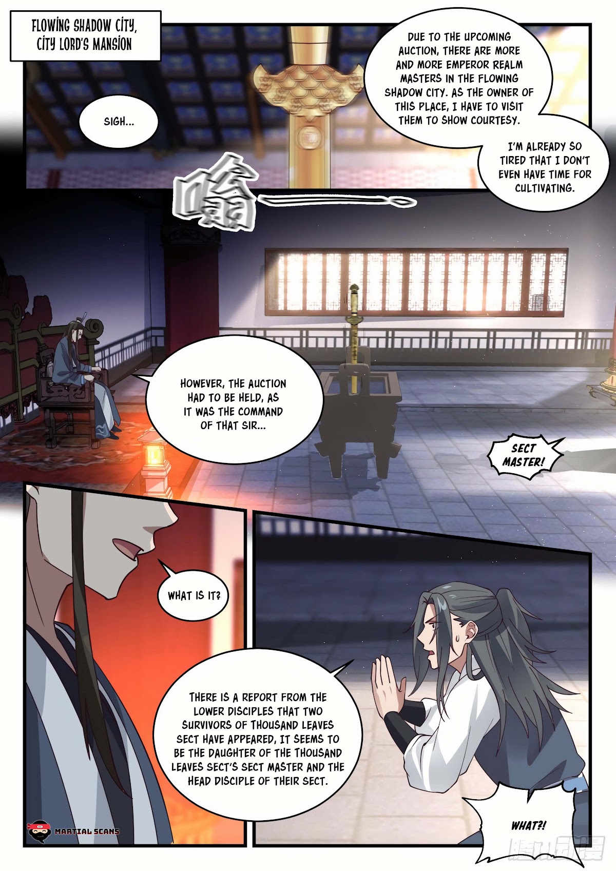 Martial Peak Chapter 1945 - Page 2