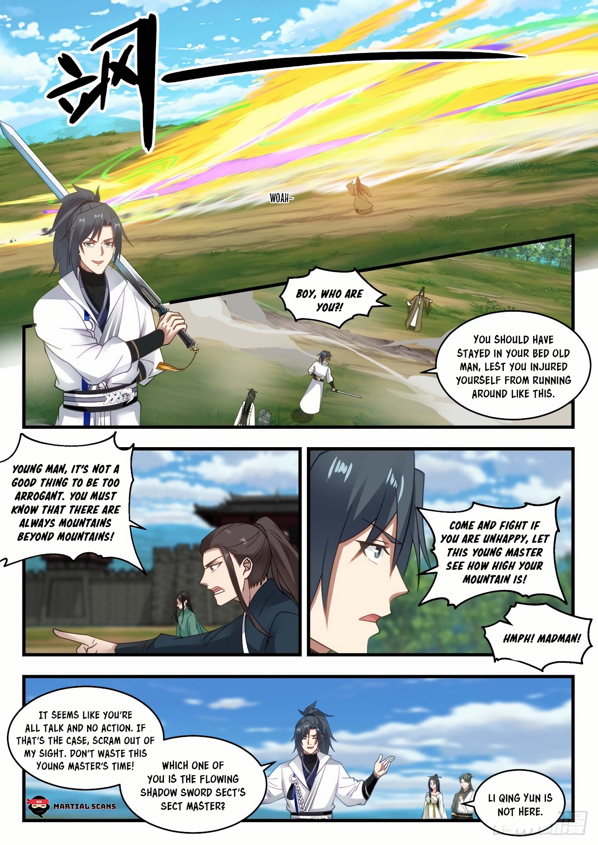 Martial Peak Chapter 1945 - Page 12