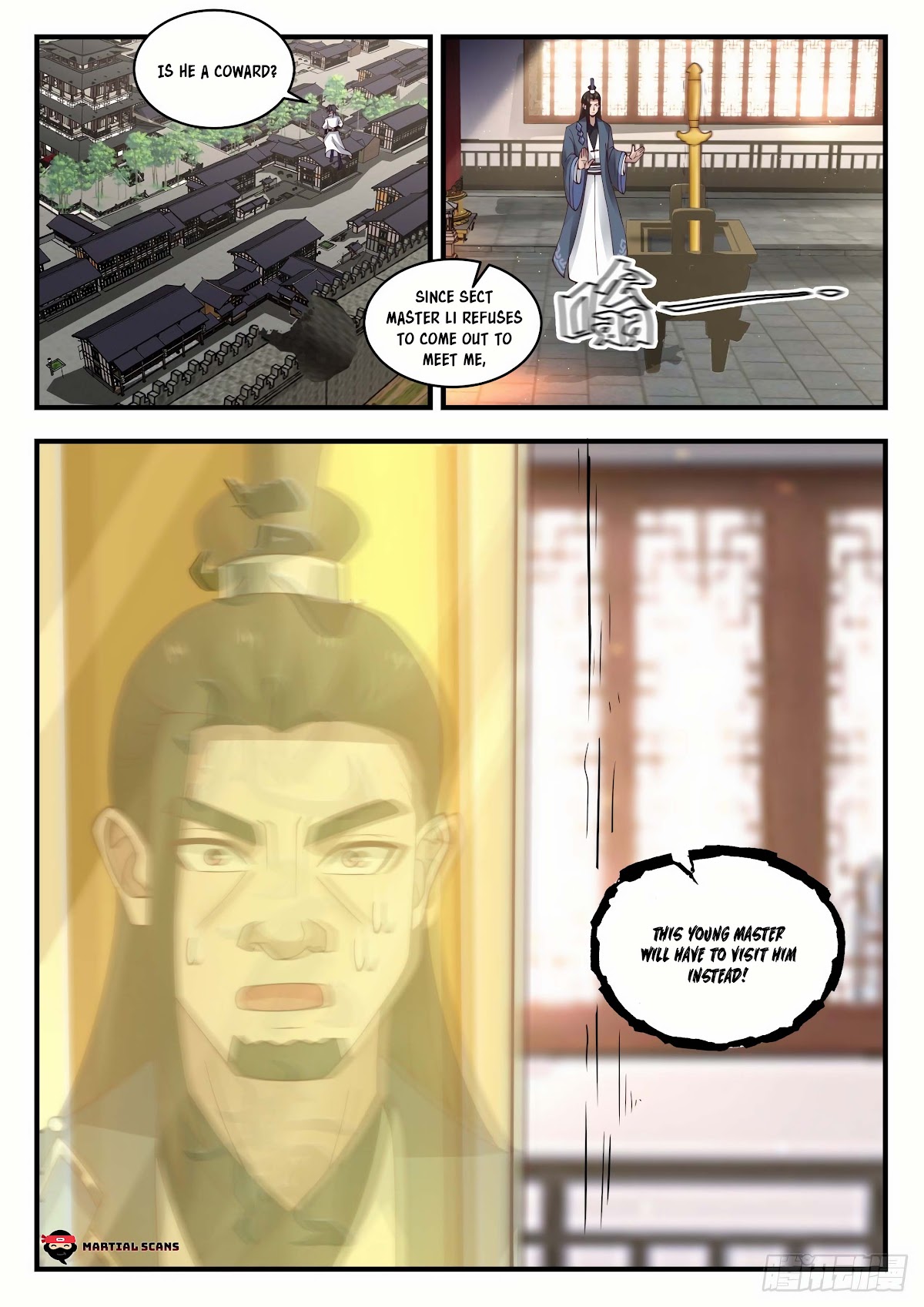 Martial Peak Chapter 1945 - Page 13