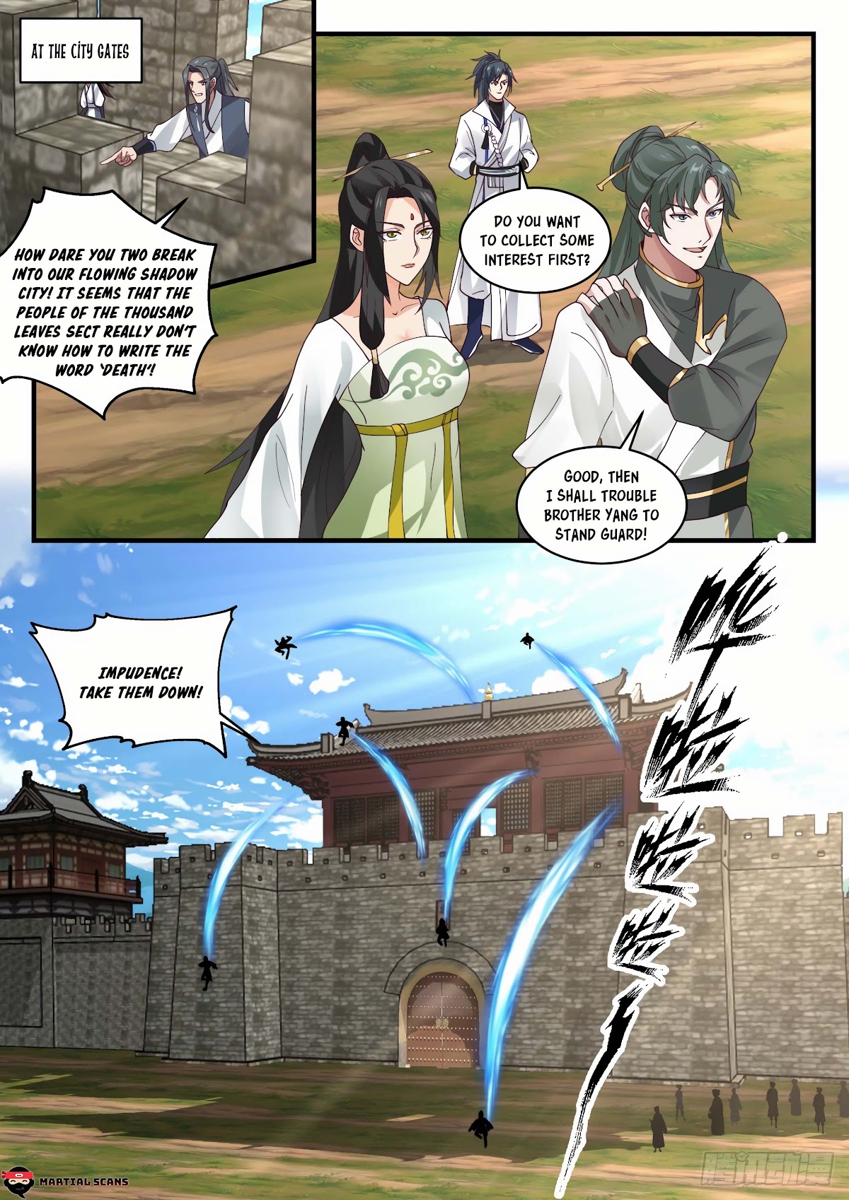 Martial Peak Chapter 1945 - Page 3