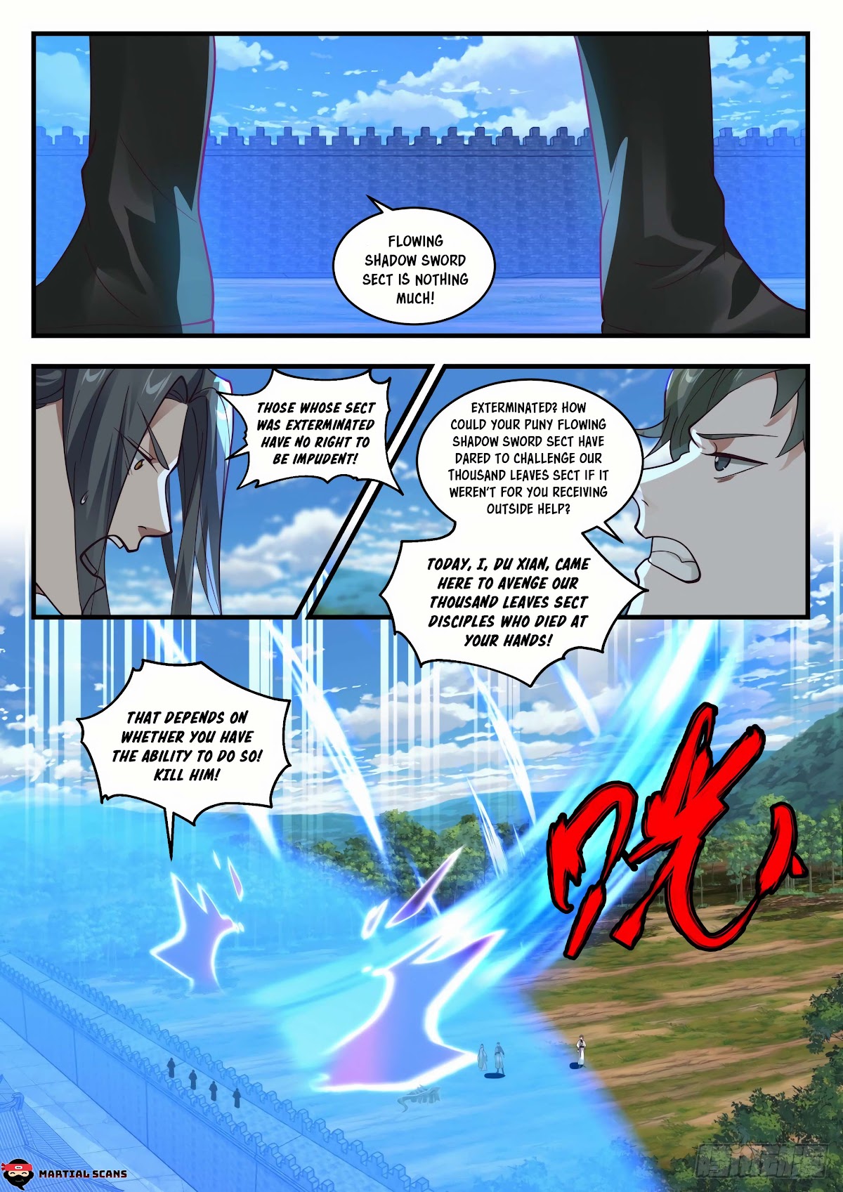 Martial Peak Chapter 1945 - Page 6