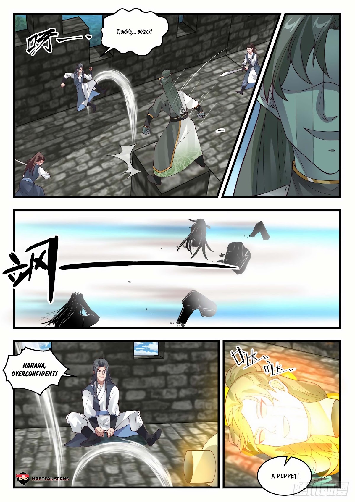 Martial Peak Chapter 1945 - Page 8
