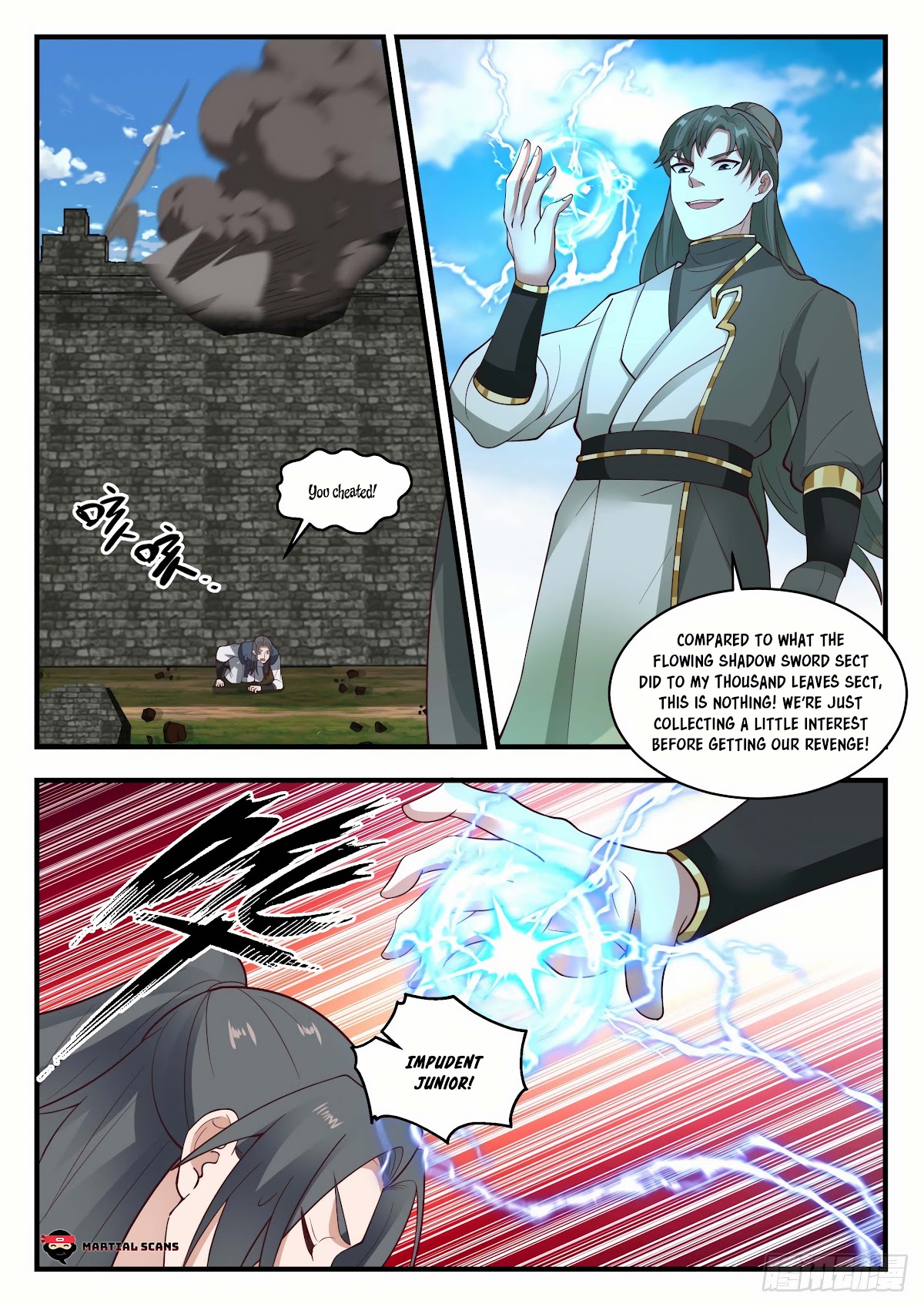 Martial Peak Chapter 1945 - Page 10
