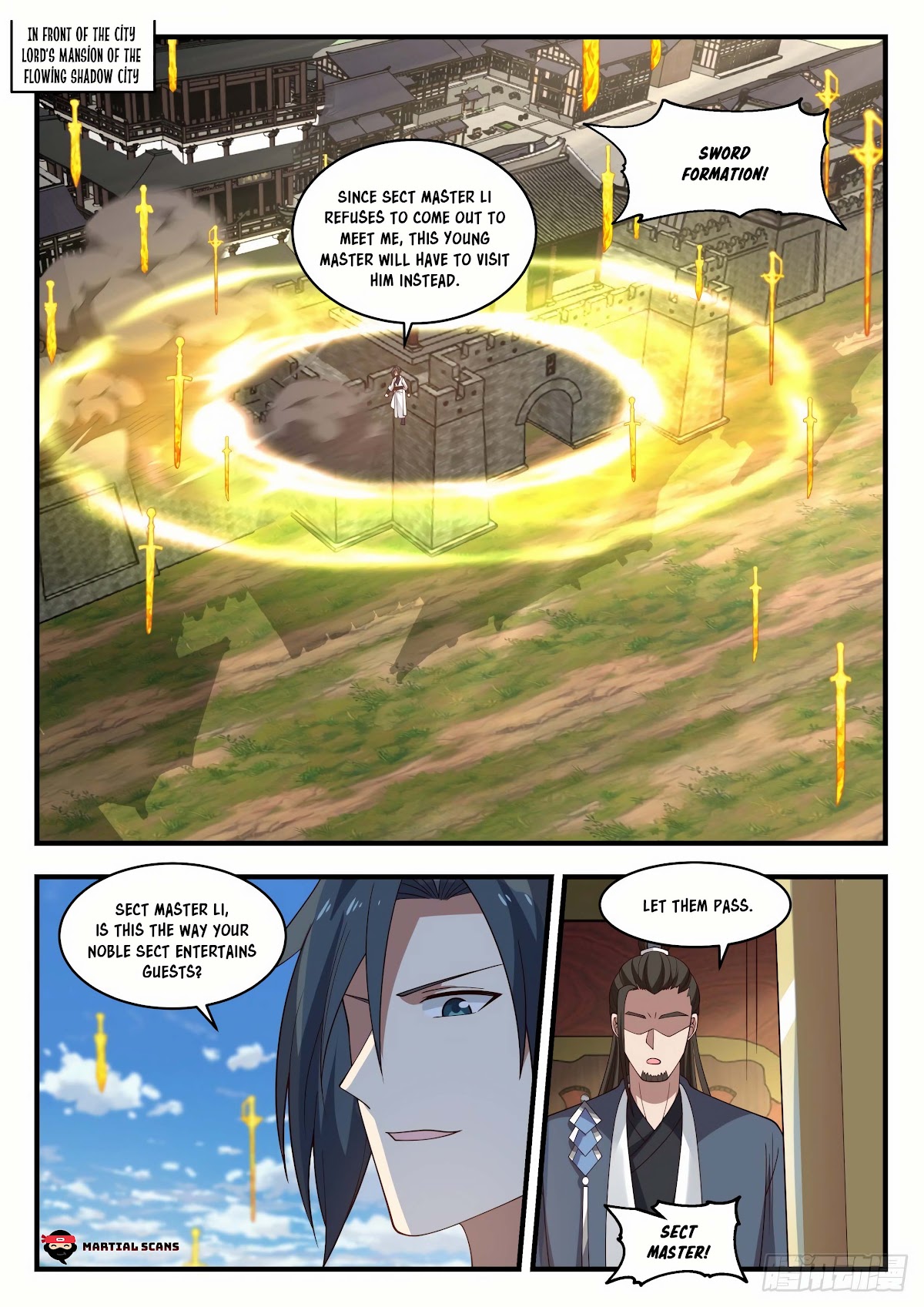 Martial Peak Chapter 1946 - Page 2
