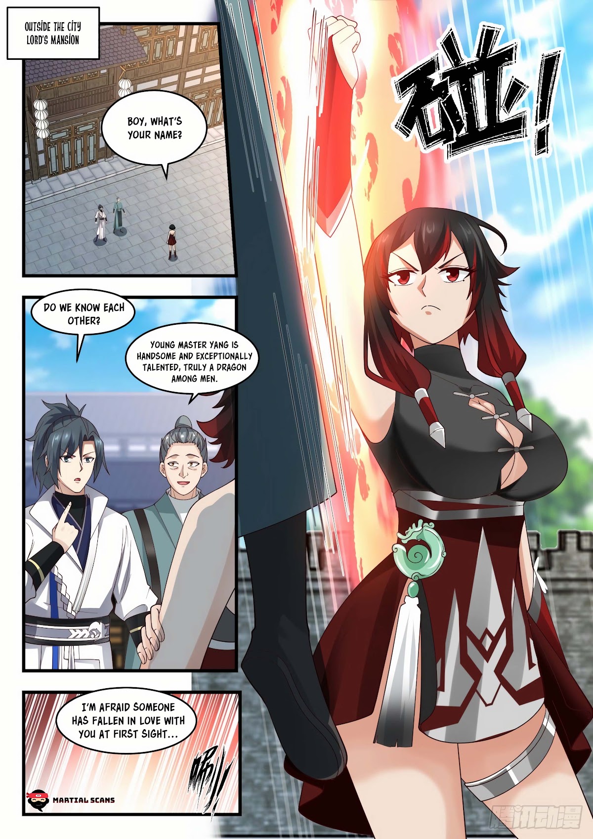Martial Peak Chapter 1946 - Page 13