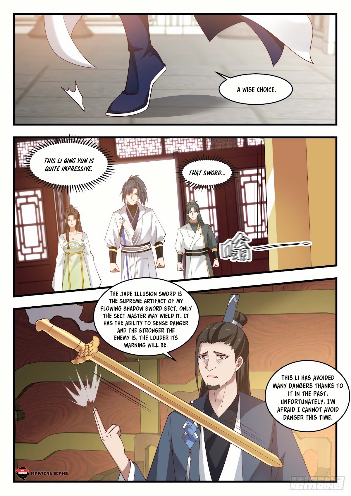 Martial Peak Chapter 1946 - Page 3
