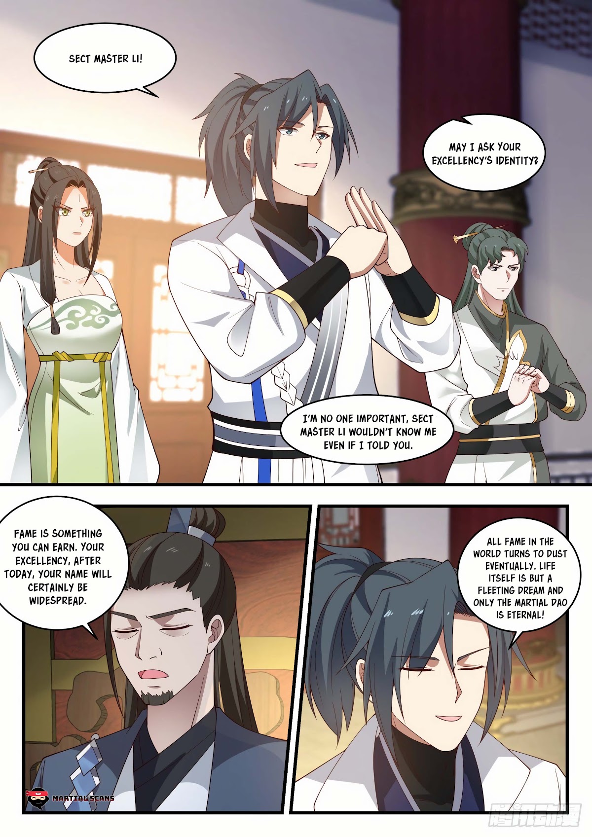 Martial Peak Chapter 1946 - Page 4