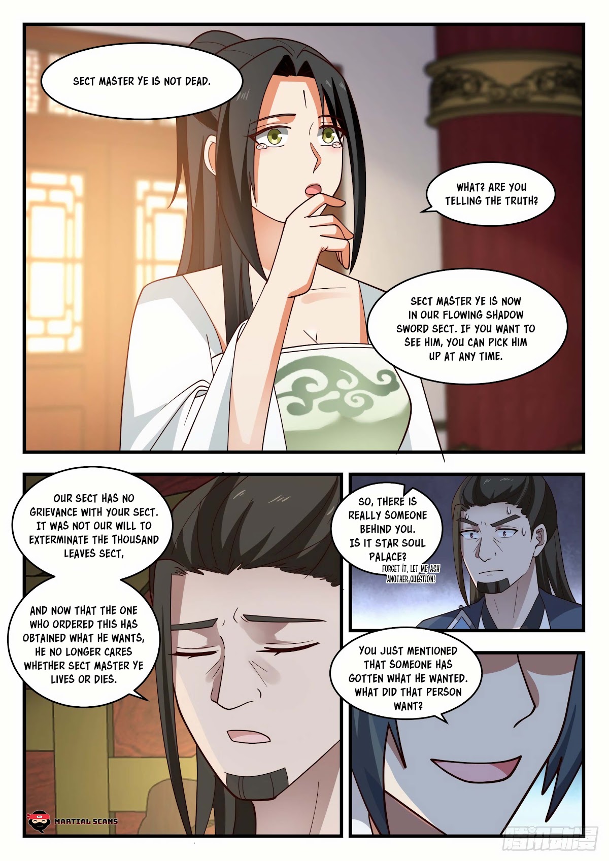 Martial Peak Chapter 1946 - Page 6