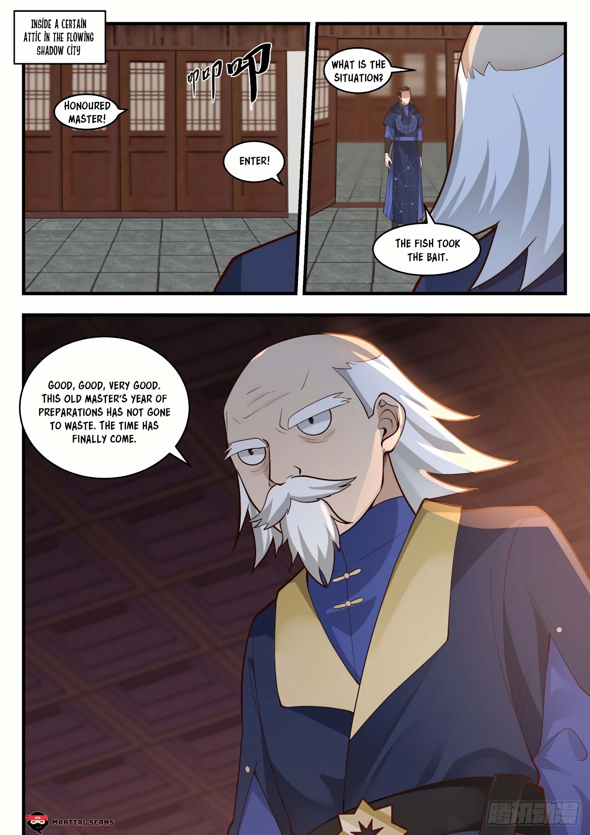 Martial Peak Chapter 1946 - Page 8