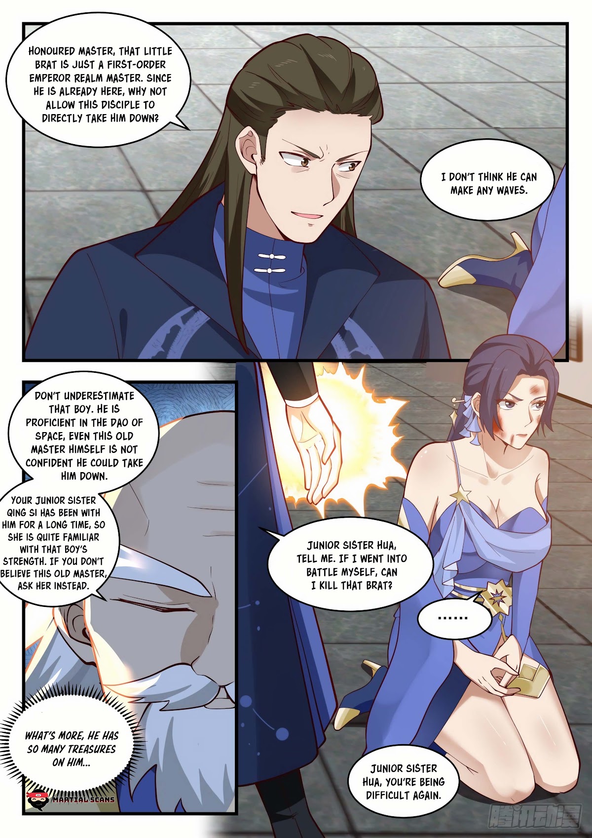Martial Peak Chapter 1946 - Page 9