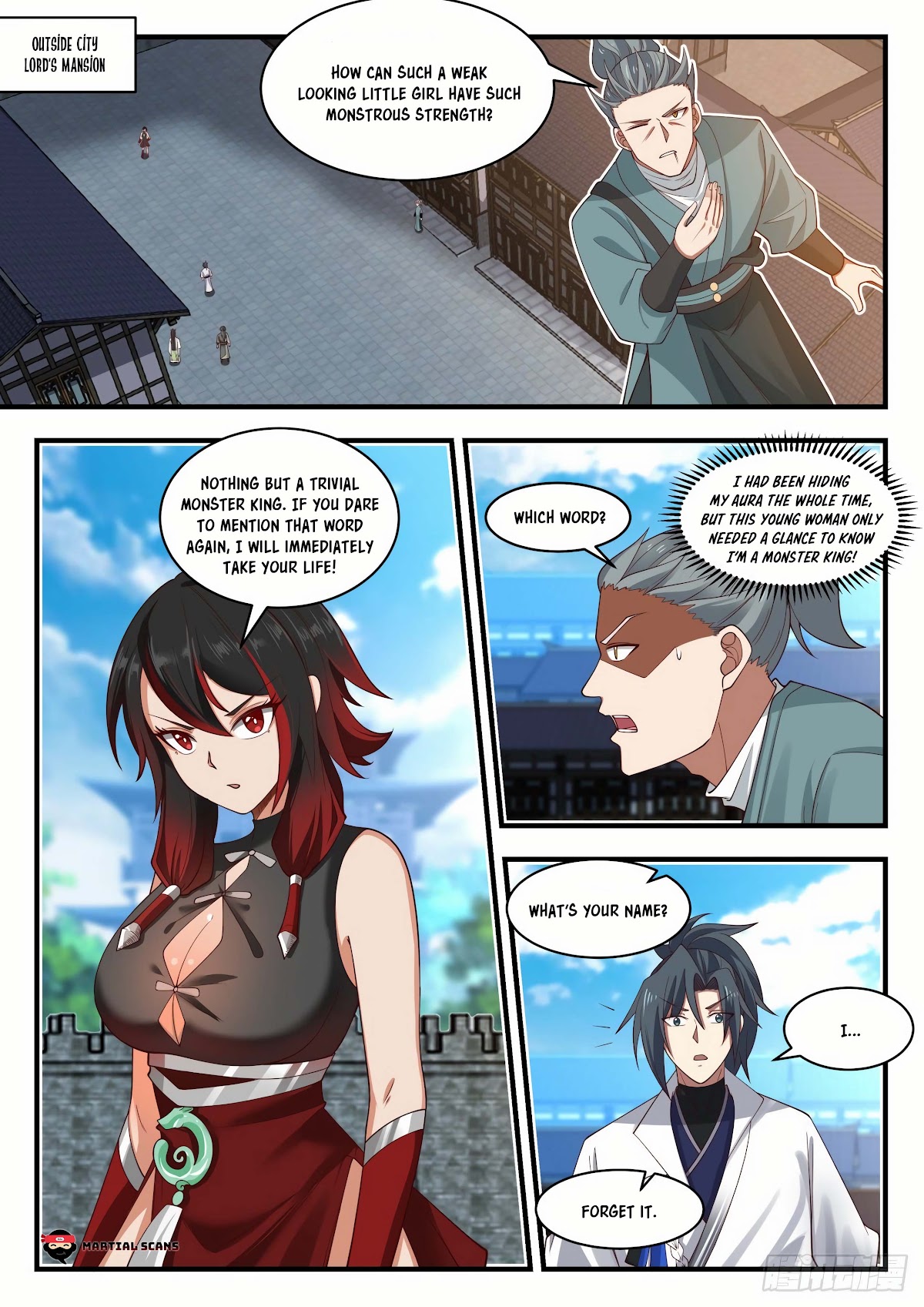 Martial Peak Chapter 1947 - Page 2