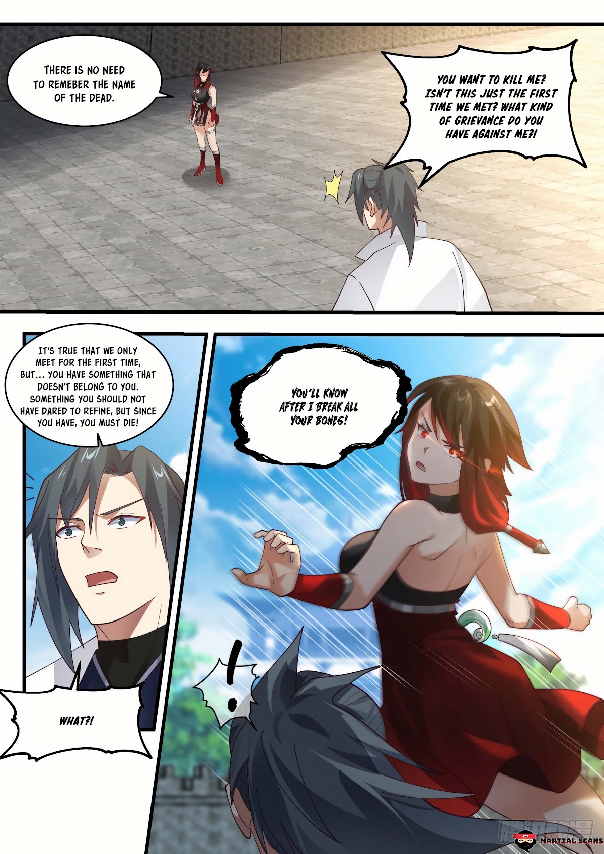 Martial Peak Chapter 1947 - Page 3