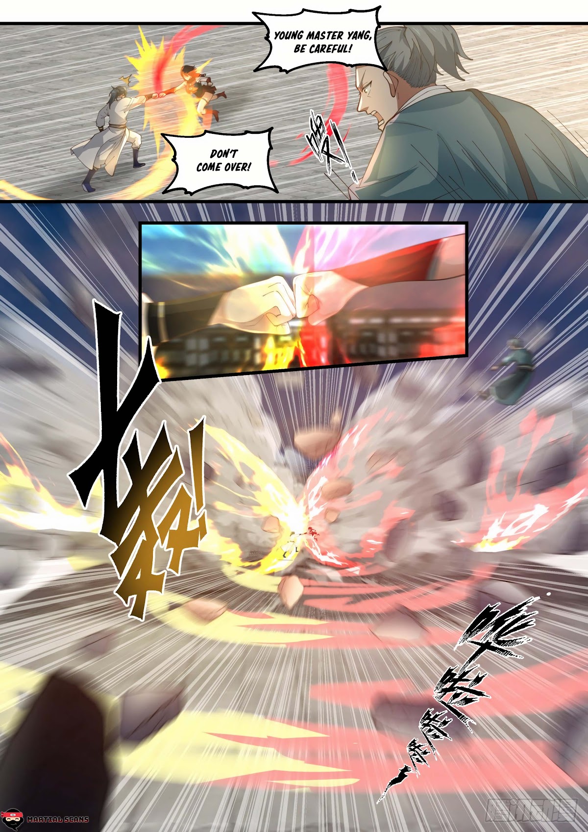 Martial Peak Chapter 1947 - Page 4