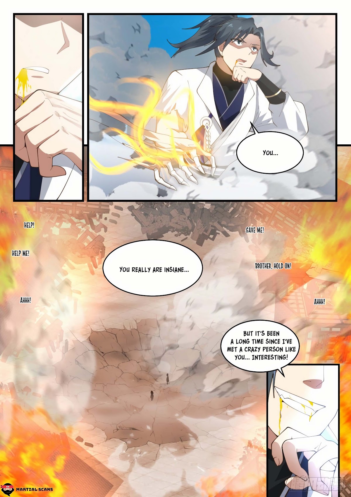 Martial Peak Chapter 1947 - Page 5