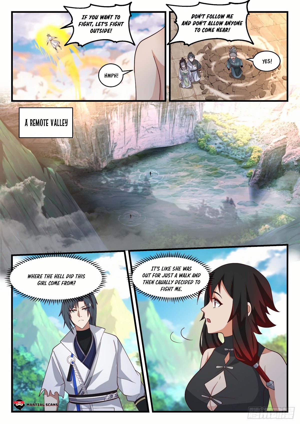 Martial Peak Chapter 1947 - Page 6