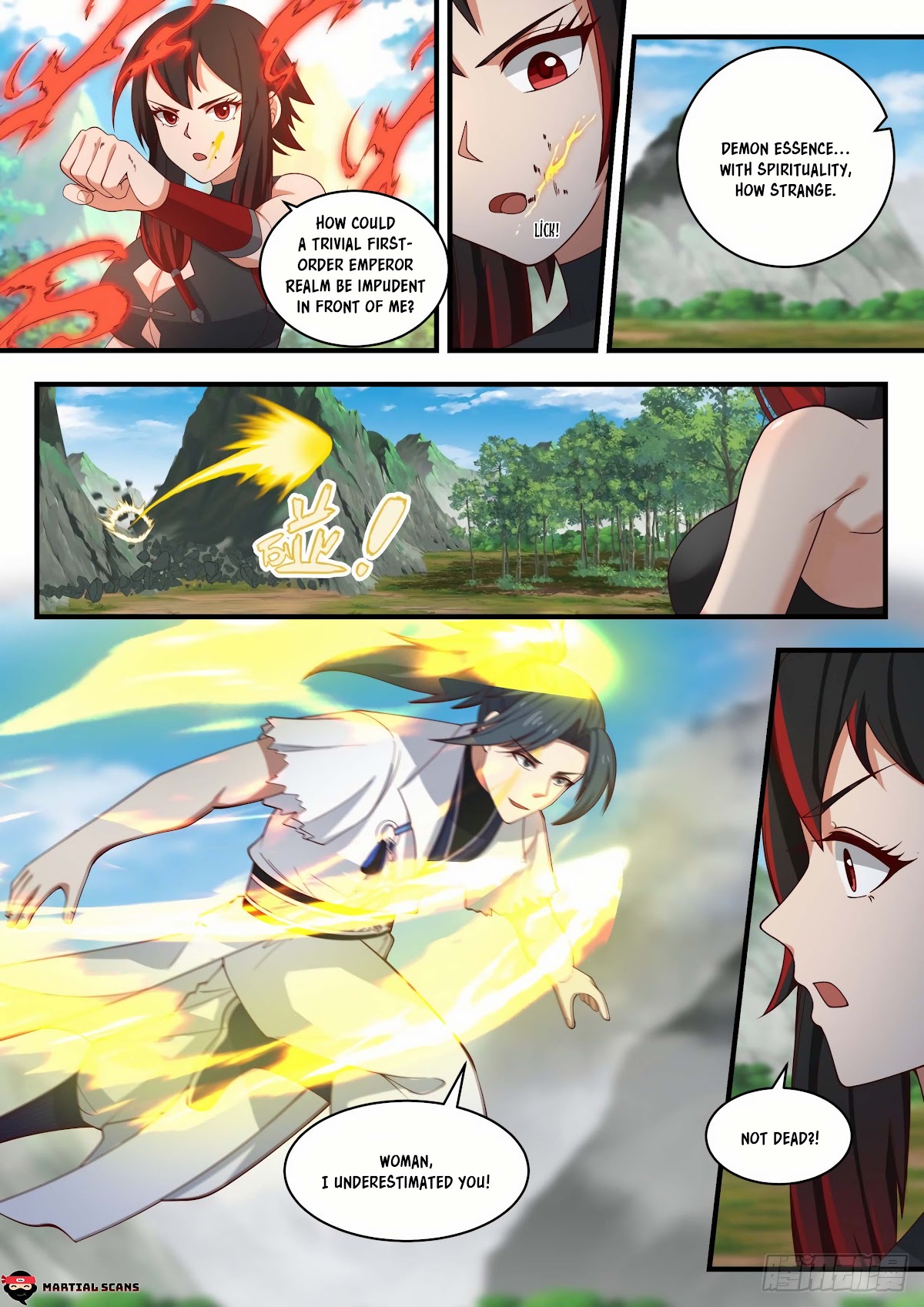 Martial Peak Chapter 1947 - Page 8