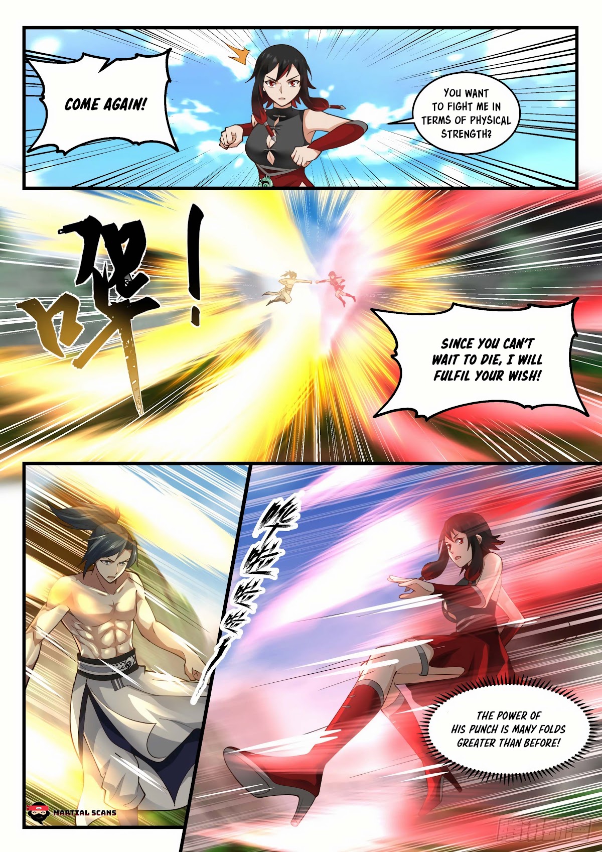 Martial Peak Chapter 1948 - Page 2