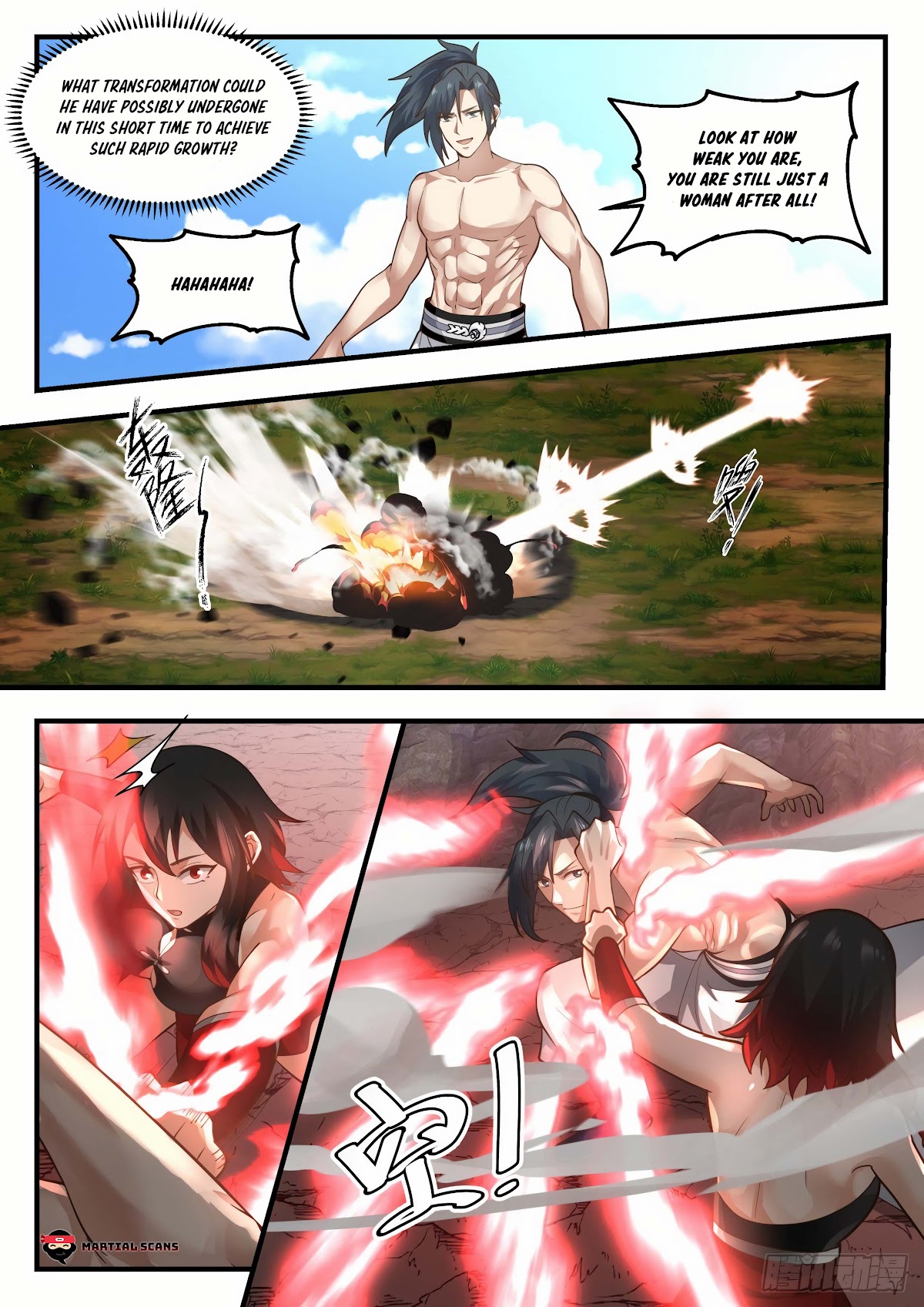 Martial Peak Chapter 1948 - Page 3