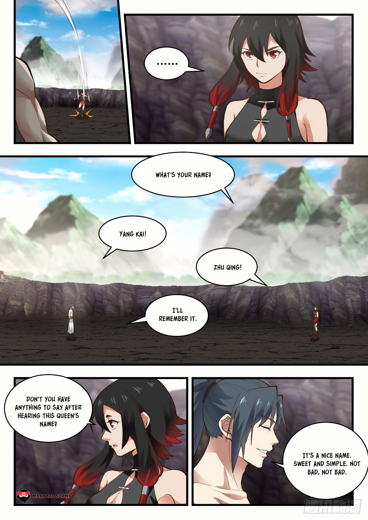 Martial Peak Chapter 1948 - Page 4