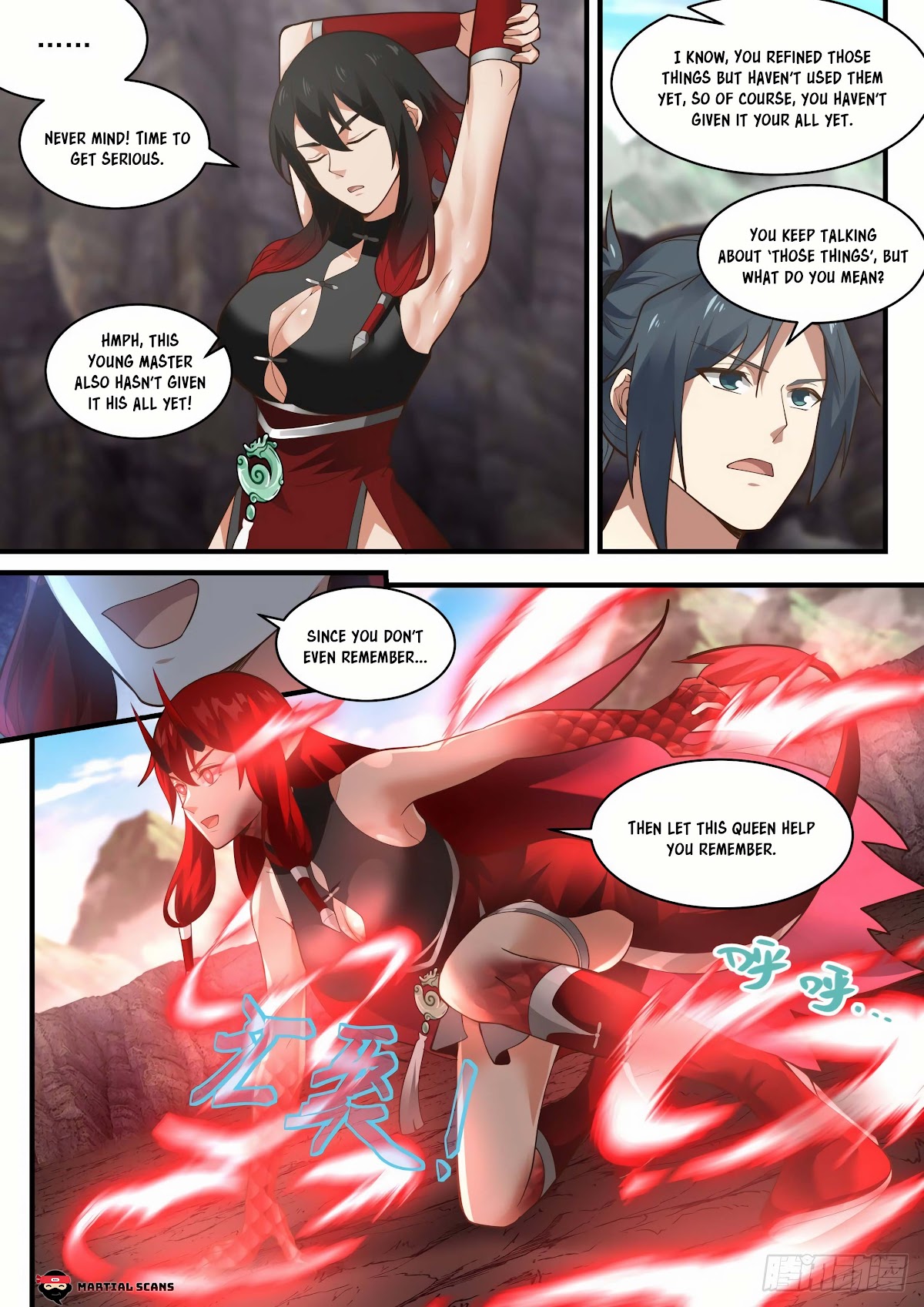 Martial Peak Chapter 1948 - Page 5