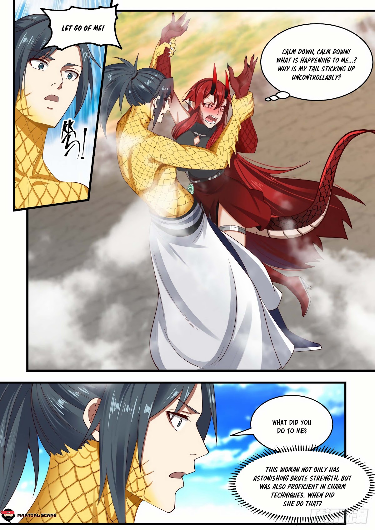 Martial Peak Chapter 1948 - Page 10