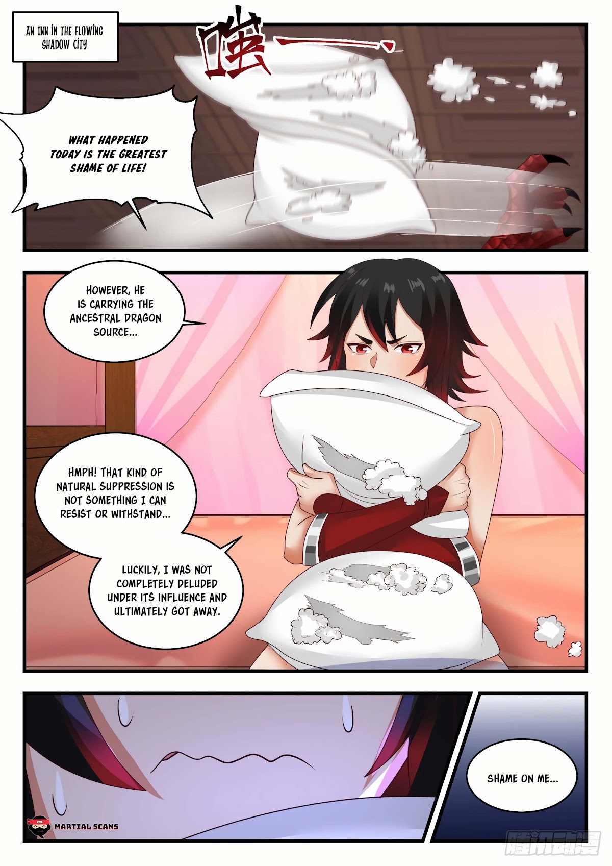 Martial Peak Chapter 1949 - Page 11