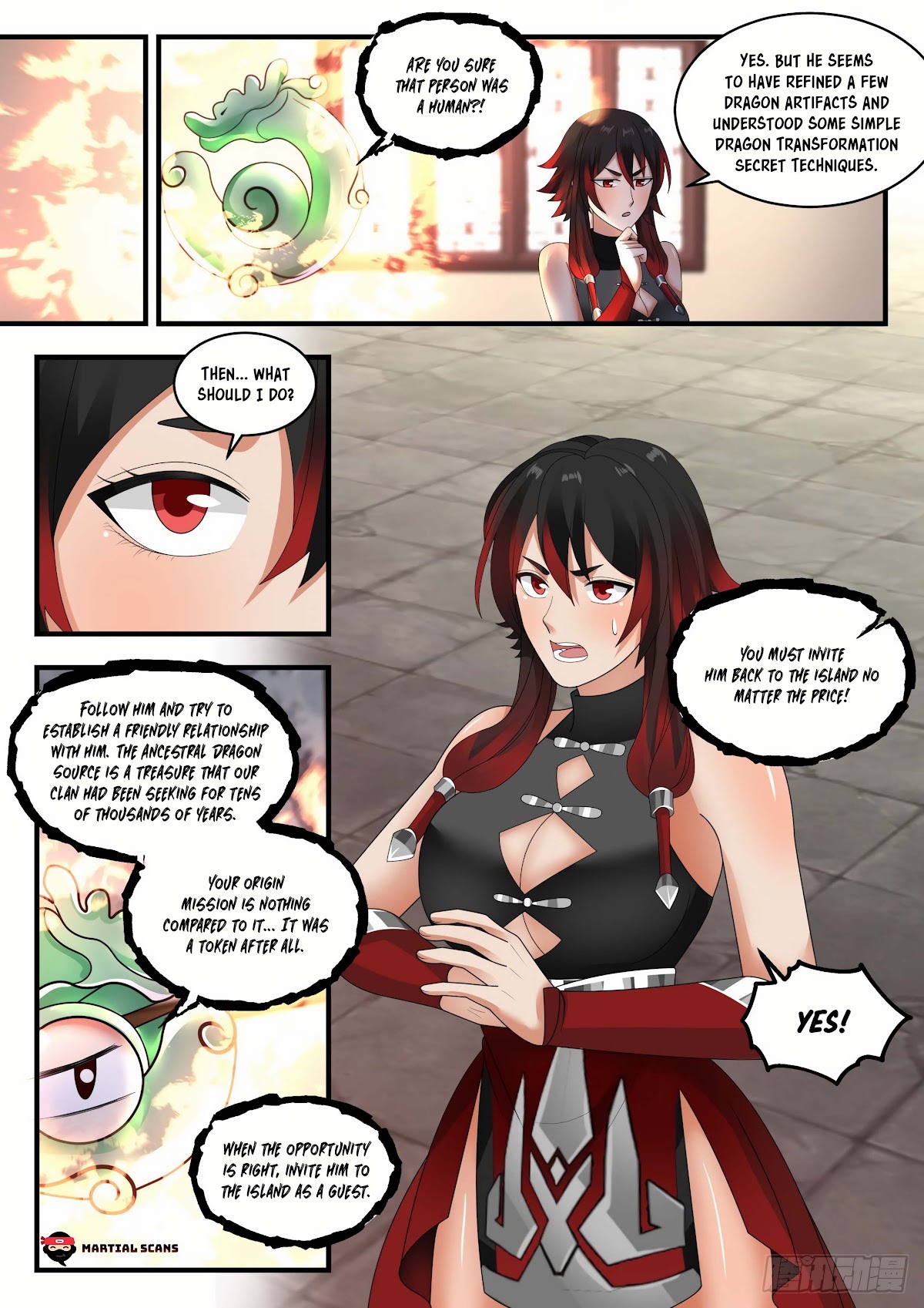 Martial Peak Chapter 1949 - Page 13