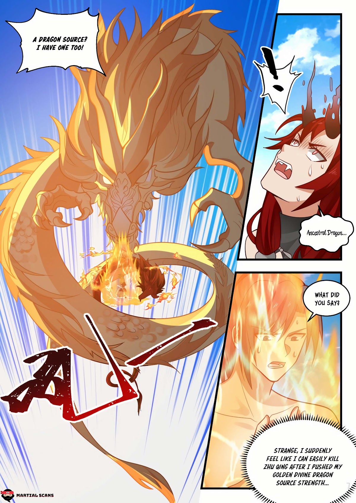 Martial Peak Chapter 1949 - Page 4