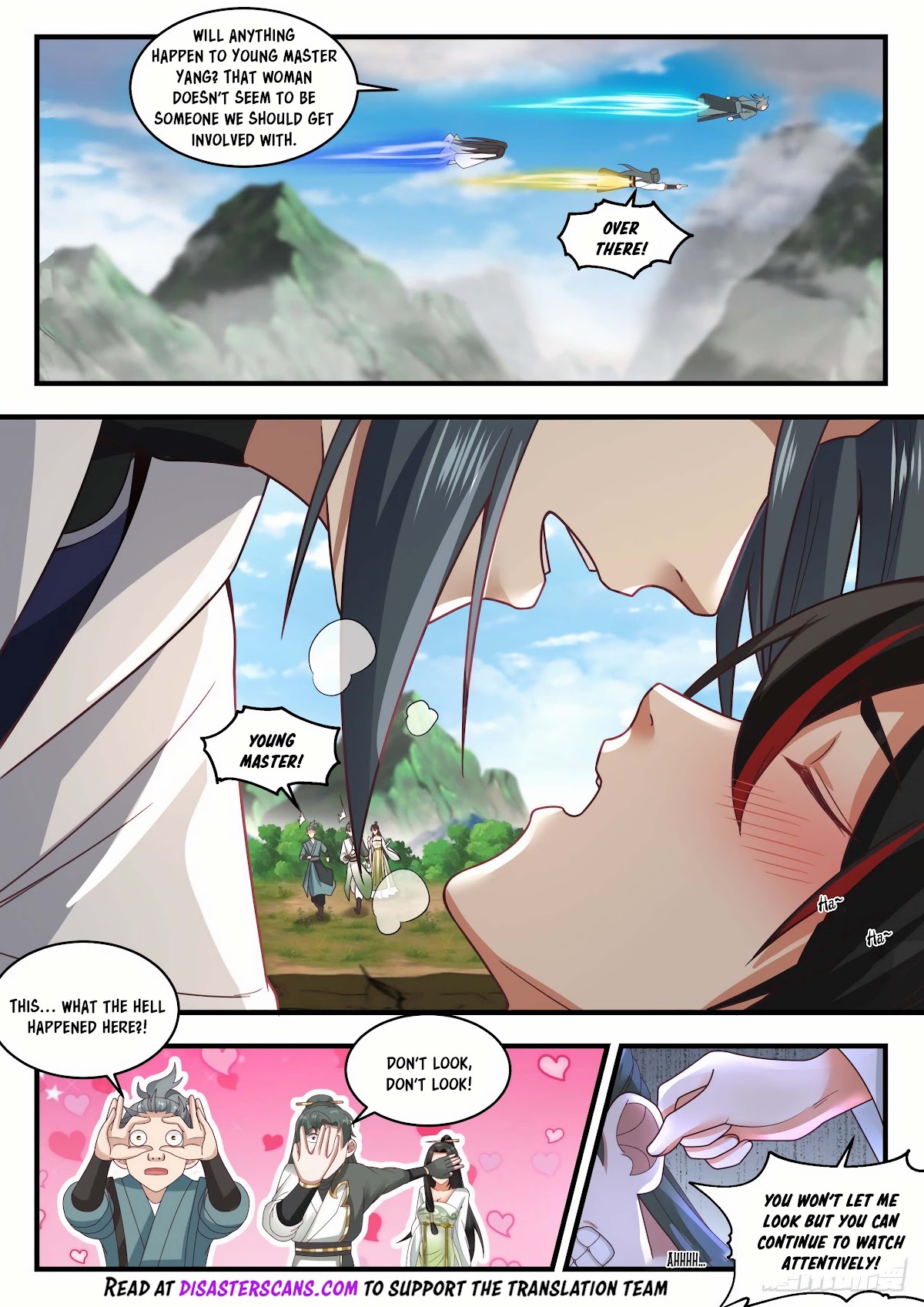 Martial Peak Chapter 1949 - Page 8