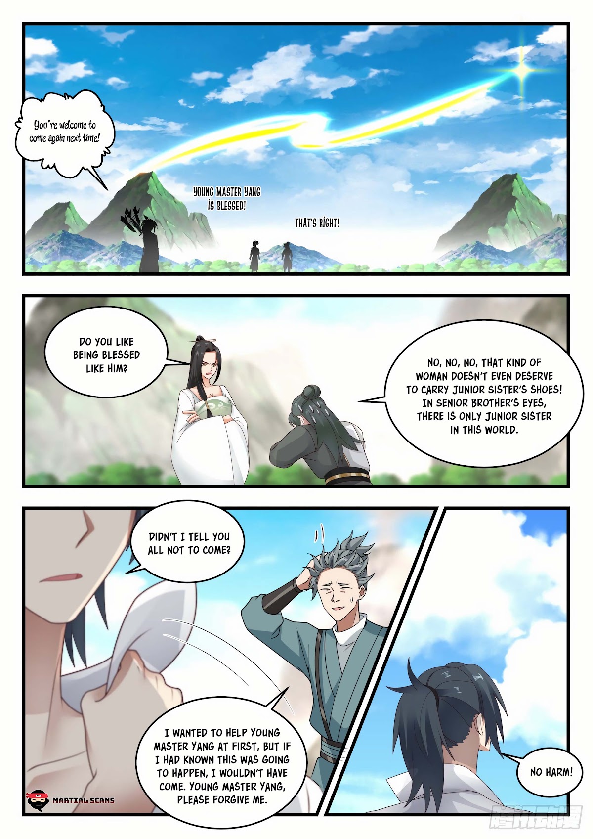 Martial Peak Chapter 1949 - Page 10