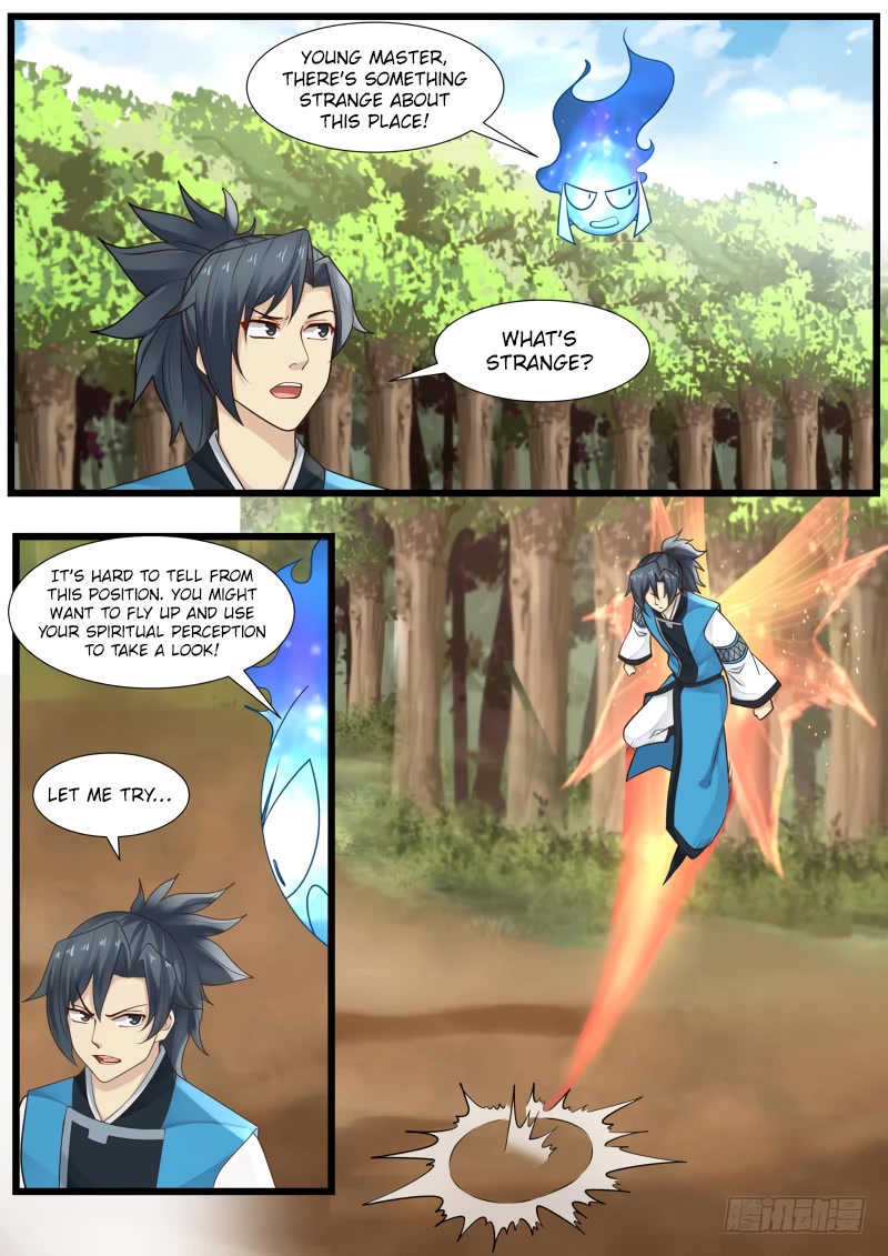 Martial Peak Chapter 195 - Page 3