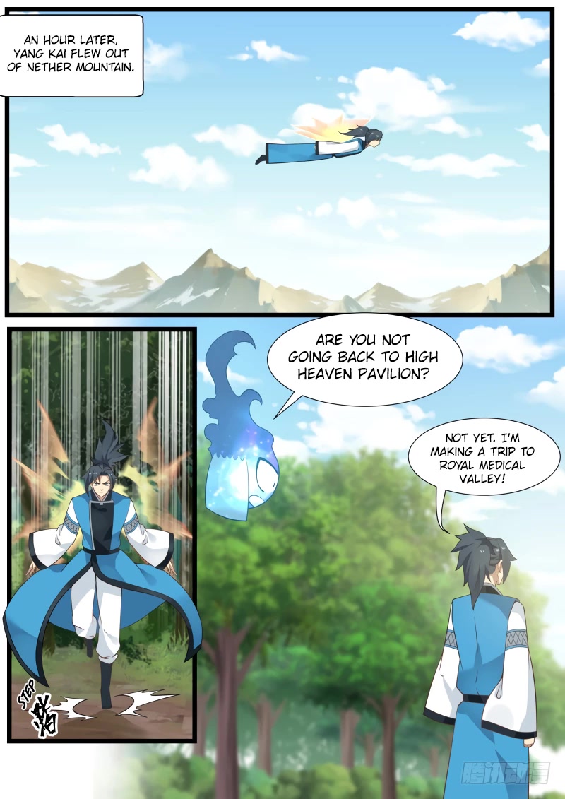 Martial Peak Chapter 195 - Page 6