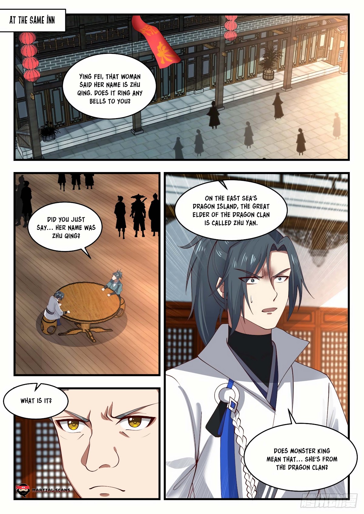 Martial Peak Chapter 1950 - Page 2