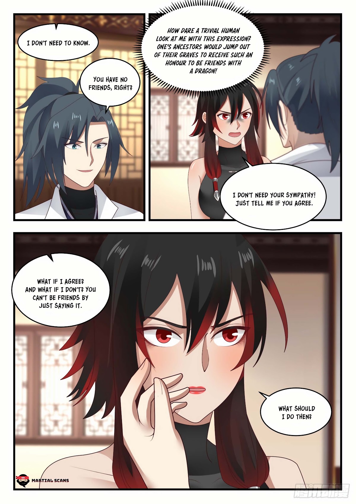 Martial Peak Chapter 1950 - Page 11