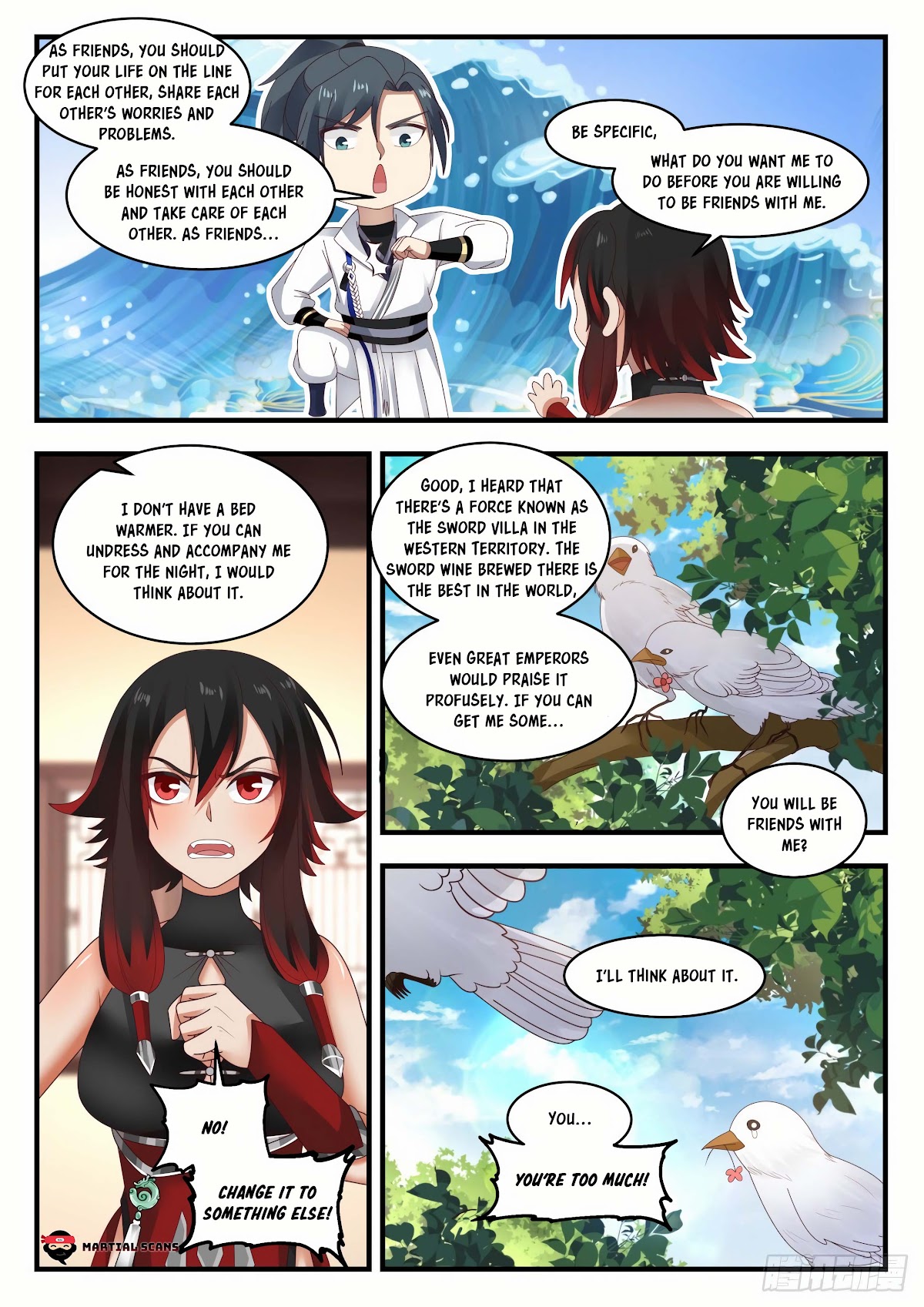 Martial Peak Chapter 1950 - Page 12