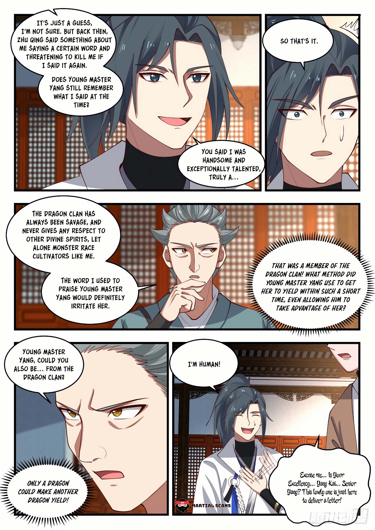 Martial Peak Chapter 1950 - Page 3