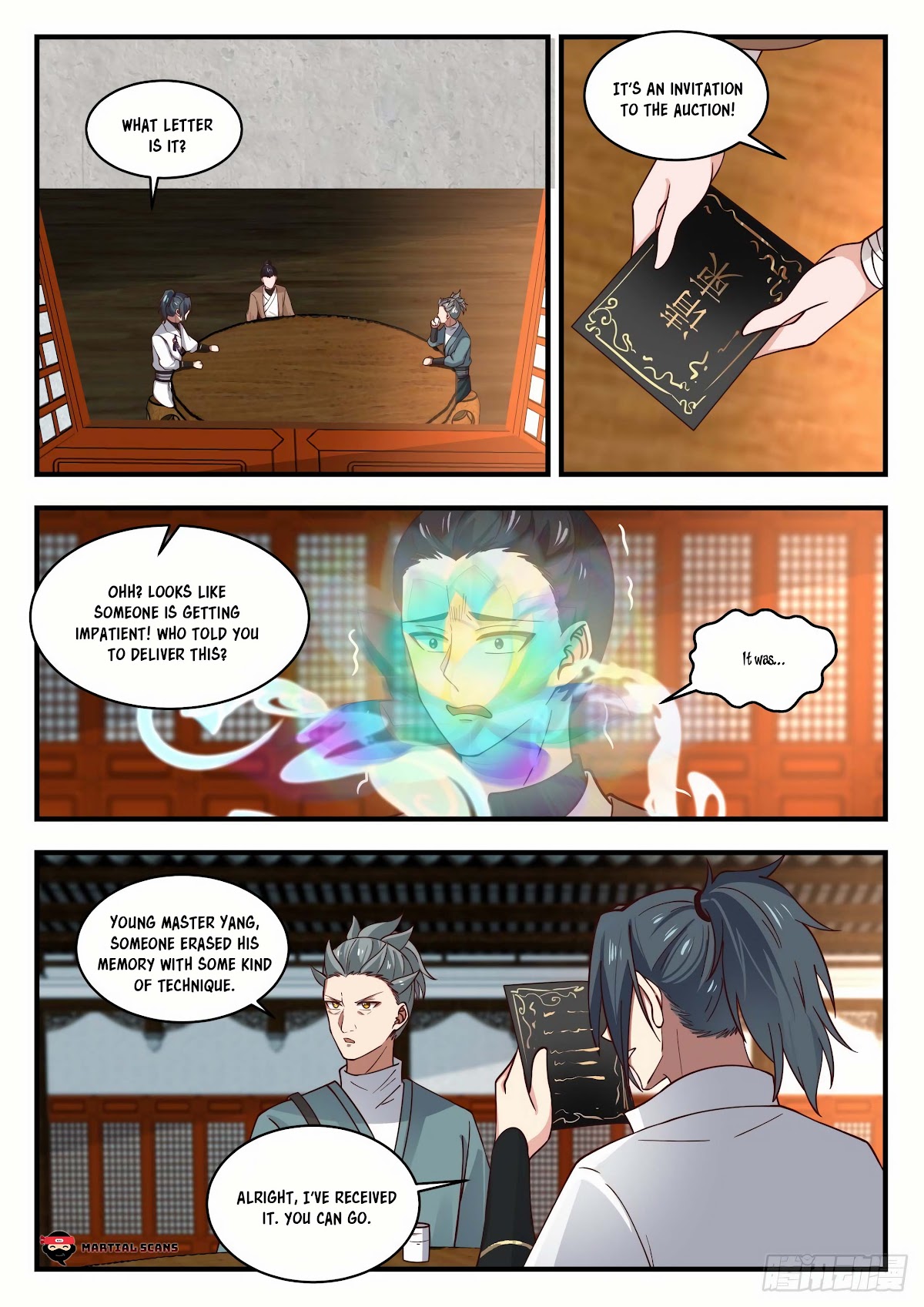 Martial Peak Chapter 1950 - Page 4