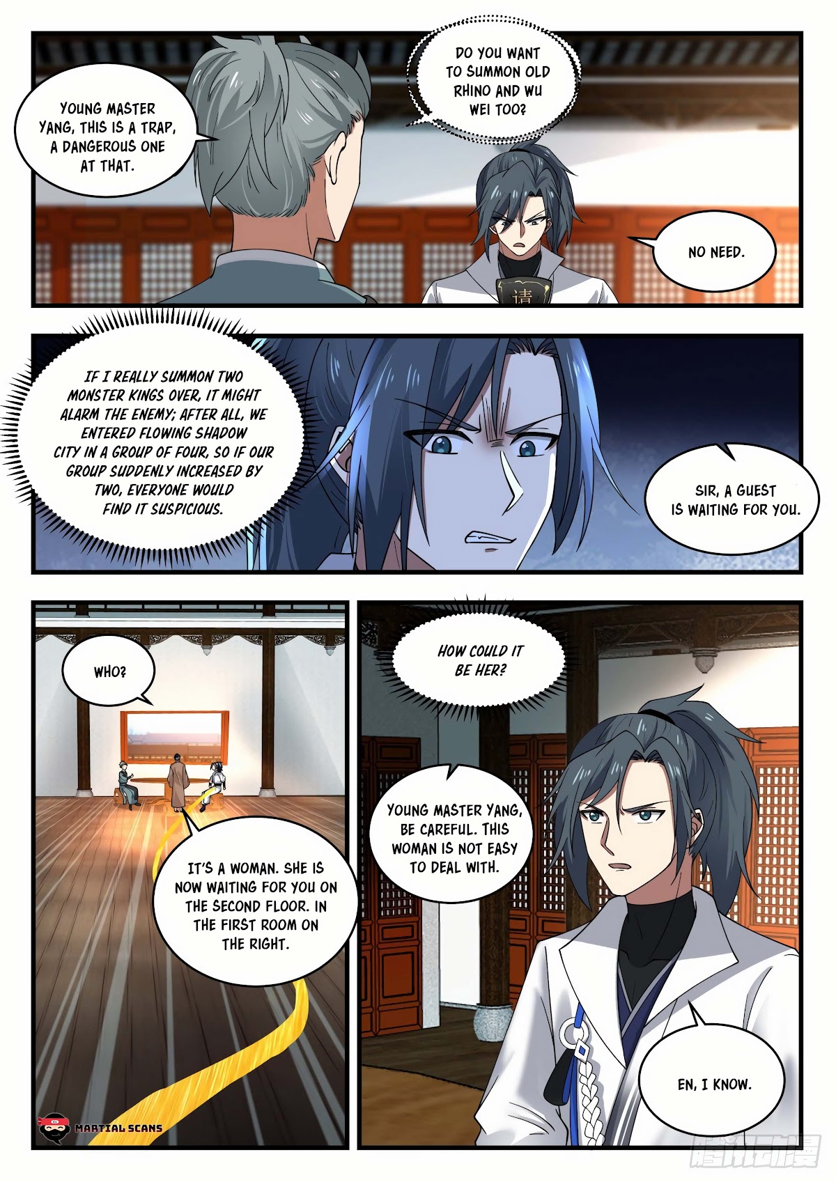 Martial Peak Chapter 1950 - Page 5