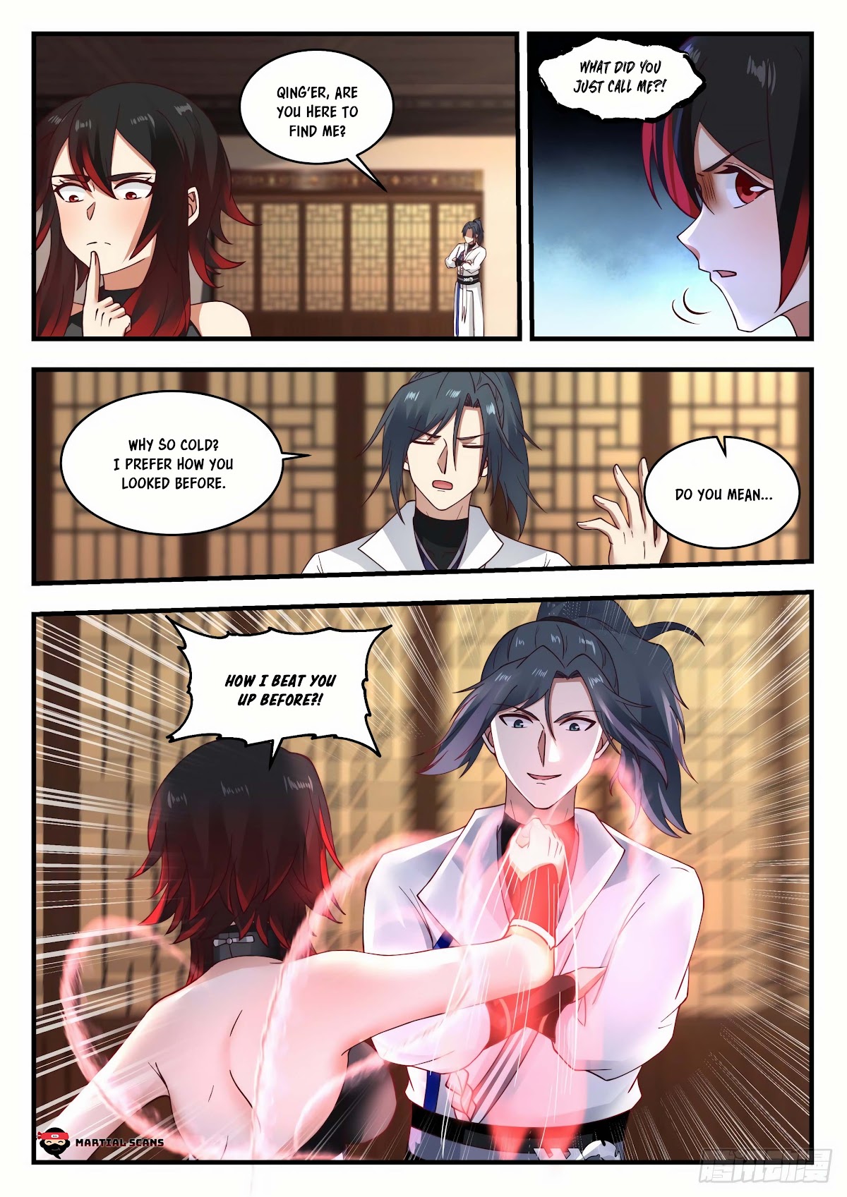 Martial Peak Chapter 1950 - Page 6