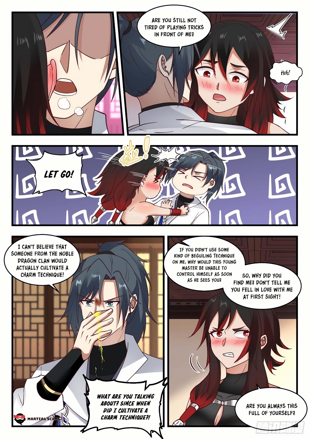Martial Peak Chapter 1950 - Page 8