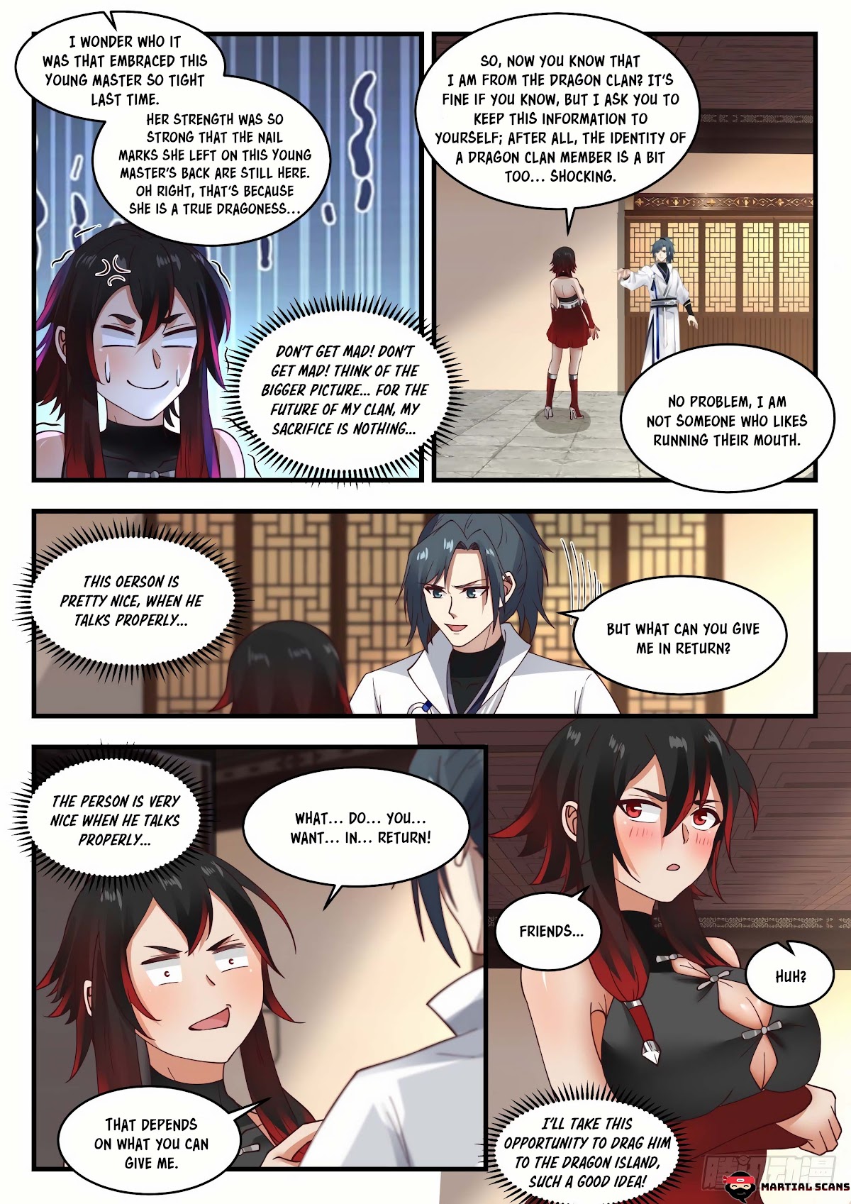 Martial Peak Chapter 1950 - Page 9
