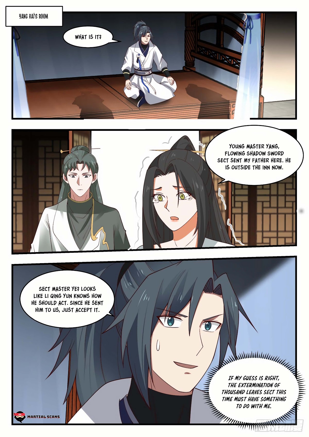 Martial Peak Chapter 1951 - Page 2