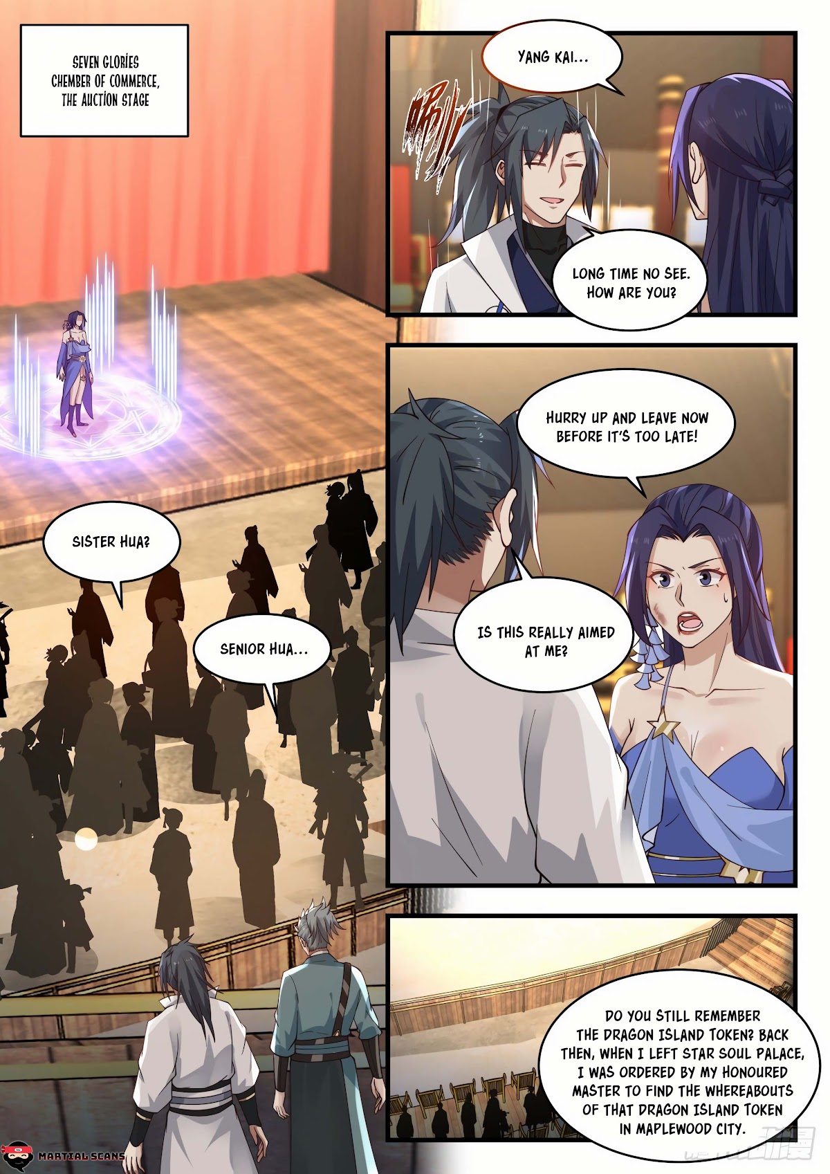 Martial Peak Chapter 1951 - Page 11