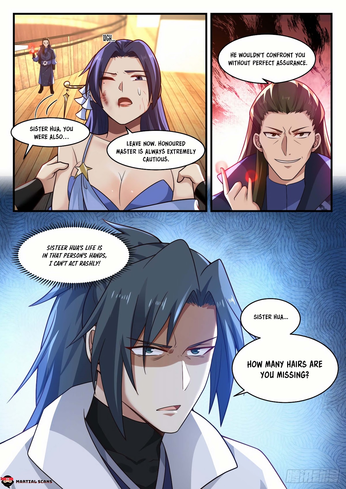 Martial Peak Chapter 1951 - Page 13