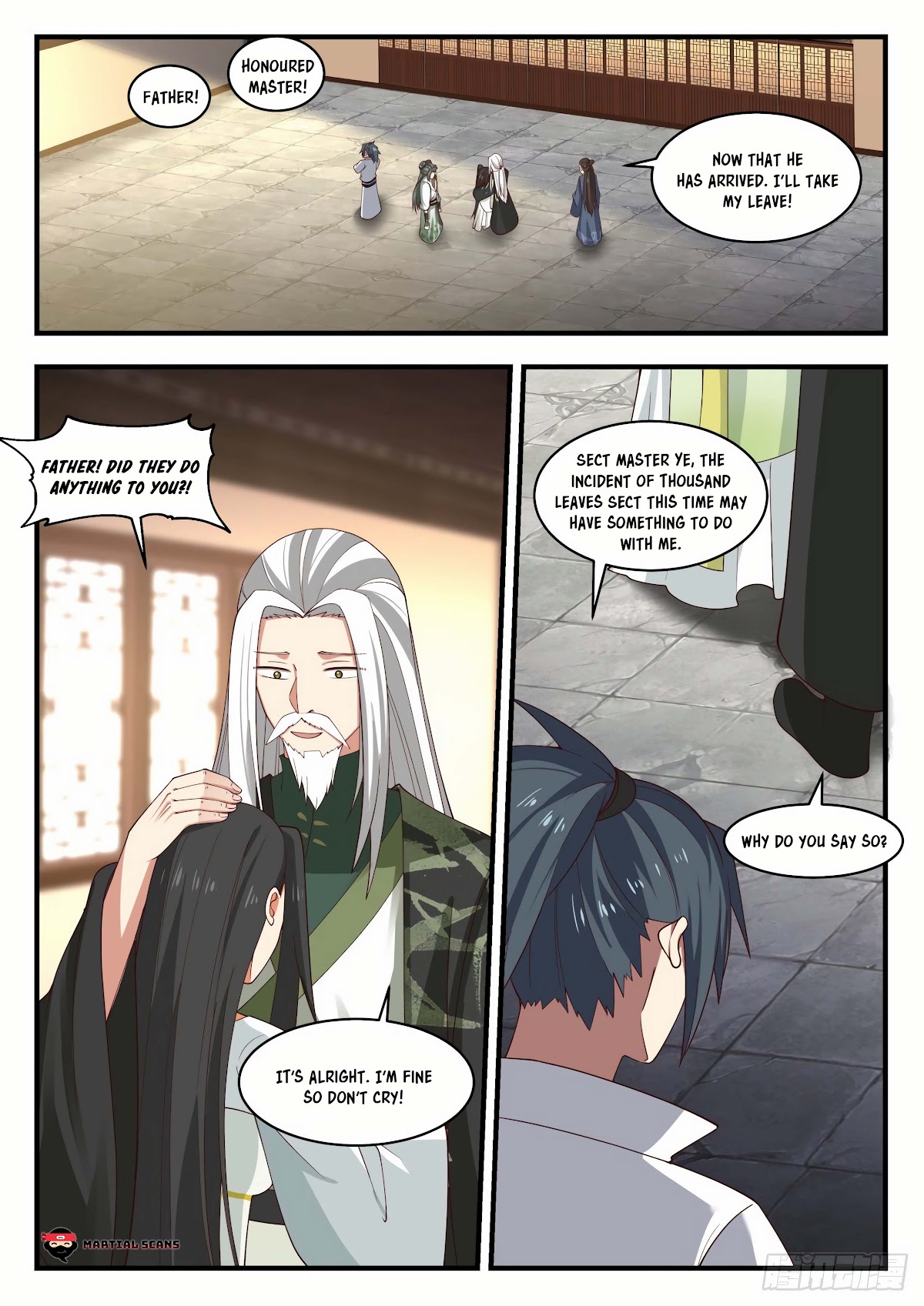 Martial Peak Chapter 1951 - Page 3