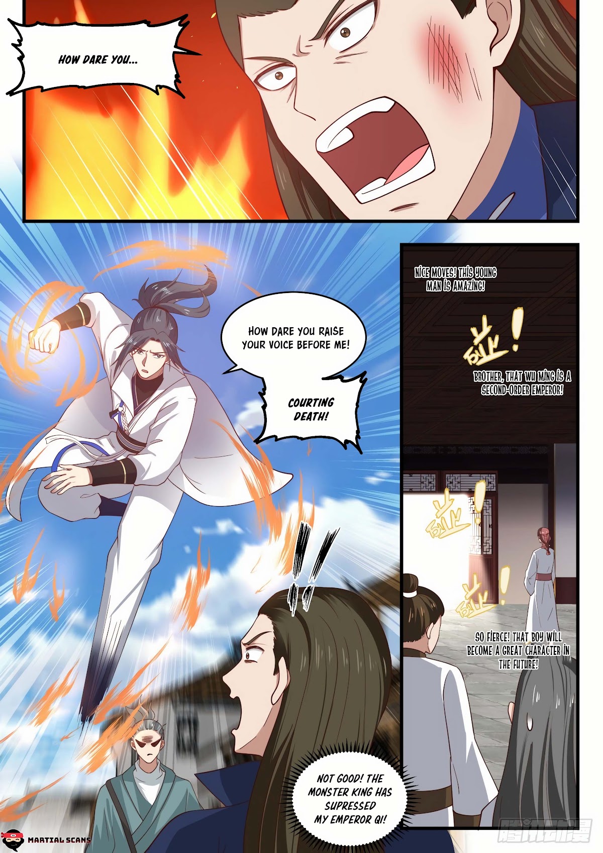 Martial Peak Chapter 1951 - Page 7