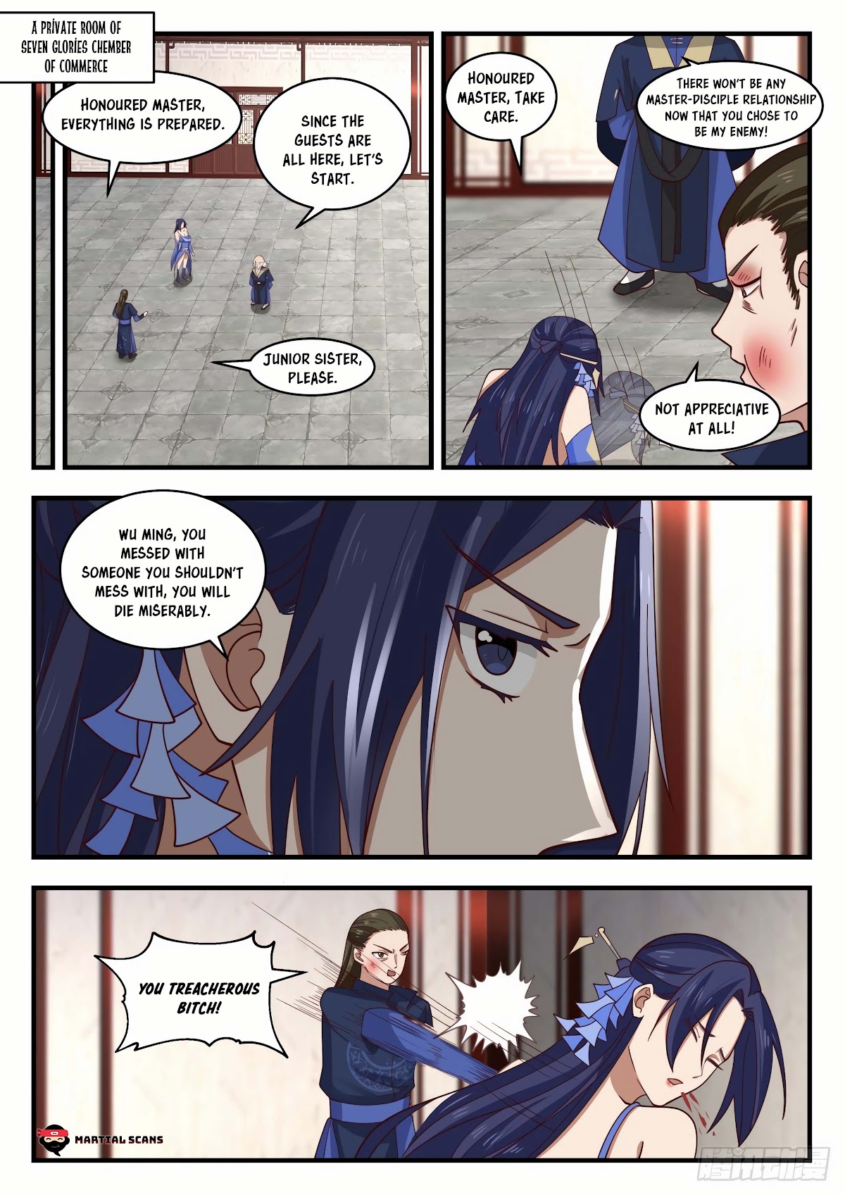 Martial Peak Chapter 1951 - Page 9
