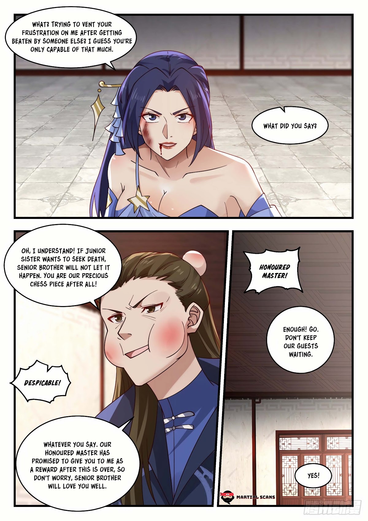 Martial Peak Chapter 1951 - Page 10